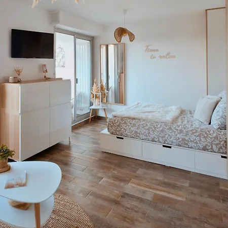 Апартаменты Sable & Pampas - Meuble De Tourisme 5 Etoiles - Vue Panoramique & Terrasse - Climatisation - A 200m *