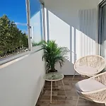 Sable & Pampas - Meuble De Tourisme 5 Etoiles - Vue Panoramique & Terrasse - Climatisation - A 200m Apartment Carnon-Plage