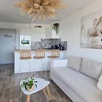 Sable & Pampas - Meuble De Tourisme 5 Etoiles - Vue Panoramique & Terrasse - Climatisation - A 200m Apartment Carnon-Plage
