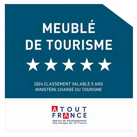 Apartment Sable & Pampas - Meuble De Tourisme 5 Etoiles - Vue Panoramique & Terrasse - Climatisation - A 200m Carnon-Plage
