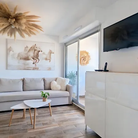 Sable & Pampas - Meuble De Tourisme 5 Etoiles Carnon-Plage