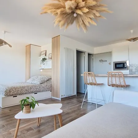 Appartamento Sable & Pampas - Meuble De Tourisme 5 Etoiles Carnon-Plage