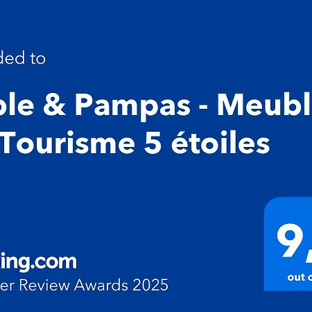 Sable & Pampas - Meuble De Tourisme 5 Etoiles Carnon-Plage