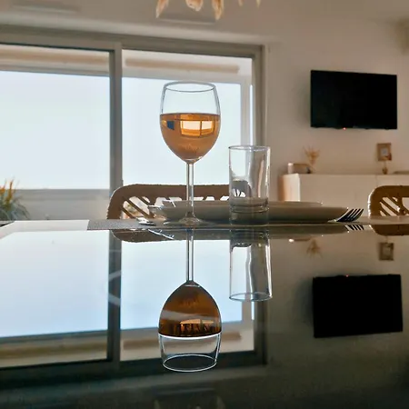Sable & Pampas - Meuble De Tourisme 5 Etoiles - Vue Panoramique & Terrasse - Climatisation - A 200m * Carnon-Plage