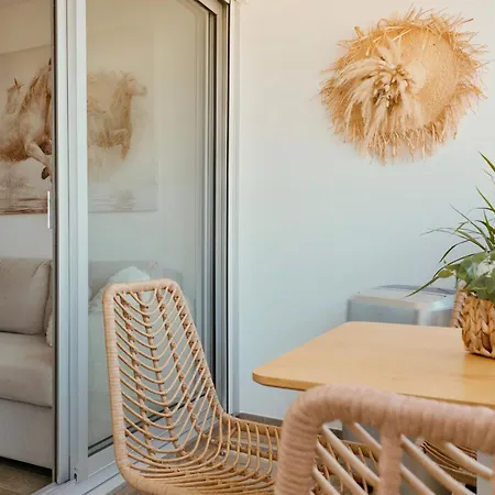 Sable & Pampas - Meuble De Tourisme 5 Etoiles - Vue Panoramique & Terrasse - Climatisation - A 200m 公寓