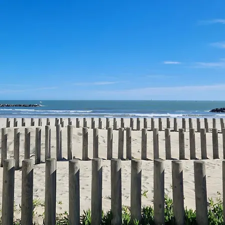 Sable & Pampas - Meuble De Tourisme 5 Etoiles - Vue Panoramique & Terrasse - Climatisation - A 200m Carnon-Plage