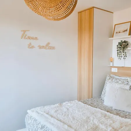 Apartment Sable & Pampas - Meuble De Tourisme 5 Etoiles - Vue Panoramique & Terrasse - Climatisation - A 200m Carnon-Plage