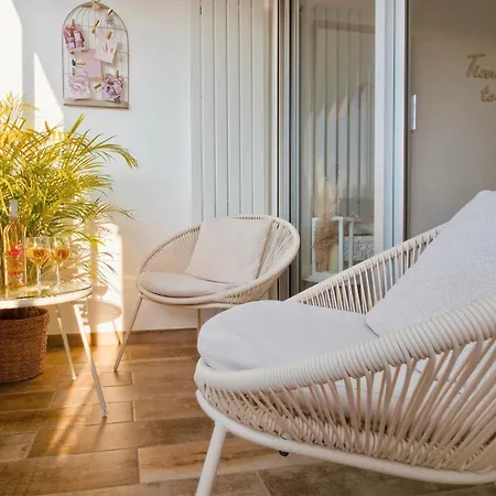 Sable & Pampas - Meuble De Tourisme 5 Etoiles - Vue Panoramique & Terrasse - Climatisation - A 200m 公寓 *